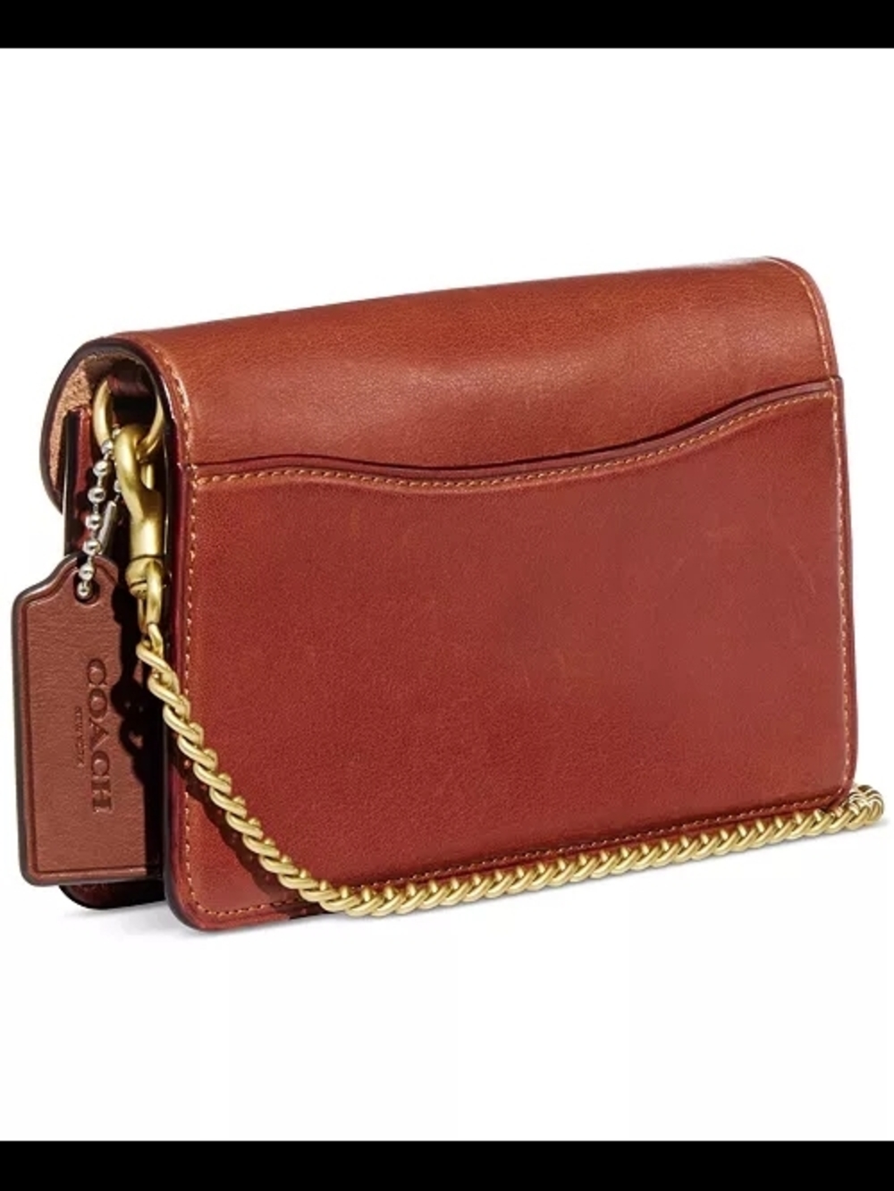 The Coach Tabby Chain Crossbody Wristlet BRAND NEW W/ Dust Bag - Picture 14 of 16